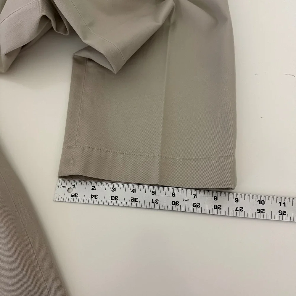 Polo Ralph Lauren Mens Prospect Pant Khaki Tan Chino Trousers 40x30 Cotton Twill